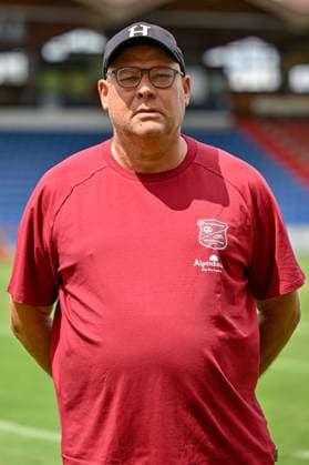 Wolfgang Holste Team manager professionals SpVgg Unterhaching 3 Liga, portrait date 2024 2025 xslx