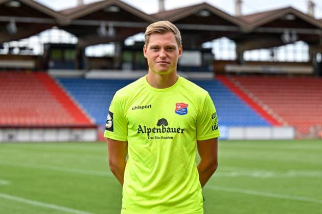 Fabian Scherger SpVgg Unterhaching 3 Liga, portrait date 2024 2025 xslx