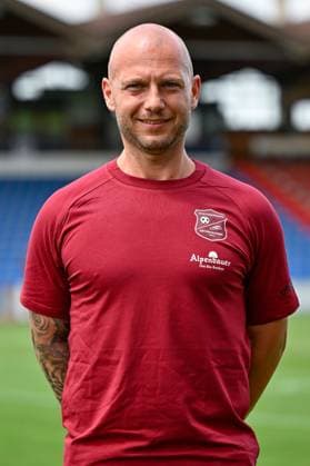 Dennis Göller Athletics coach SpVgg Unterhaching 3 Liga, portrait date 2024 2025 xslx