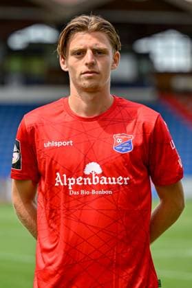 Dominique Girtler SpVgg Unterhaching 3 Liga, portrait date 2024 2025 xslx