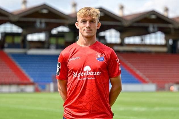 Andy Breuer SpVgg Unterhaching 3 Liga, portrait date 2024 2025 xslx