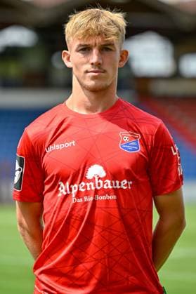 Andy Breuer SpVgg Unterhaching 3 Liga, portrait date 2024 2025 xslx