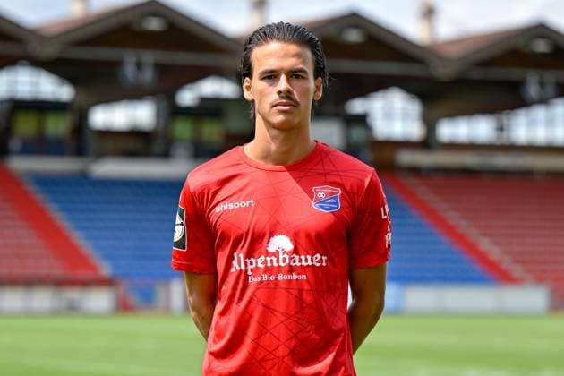 Max Lamby SpVgg Unterhaching 3 Liga, portrait date 2024 2025 xslx