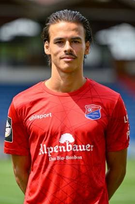 Max Lamby SpVgg Unterhaching 3 Liga, portrait date 2024 2025 xslx