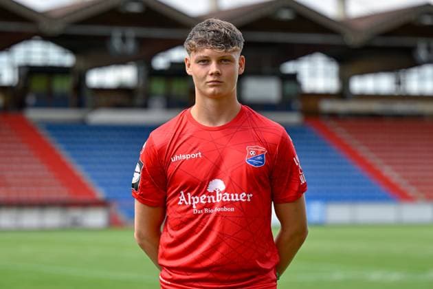 Tim Hannemann SpVgg Unterhaching 3 Liga, portrait date 2024 2025 xslx