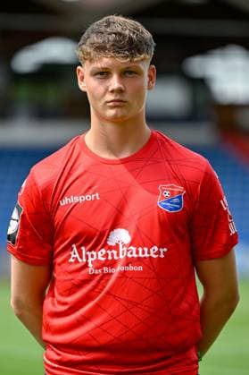 Tim Hannemann SpVgg Unterhaching 3 Liga, portrait date 2024 2025 xslx