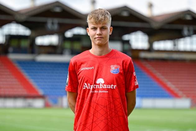 Marcel Martens SpVgg Unterhaching 3 Liga, portrait date 2024 2025 xslx