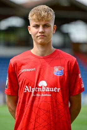 Marcel Martens SpVgg Unterhaching 3 Liga, portrait date 2024 2025 xslx