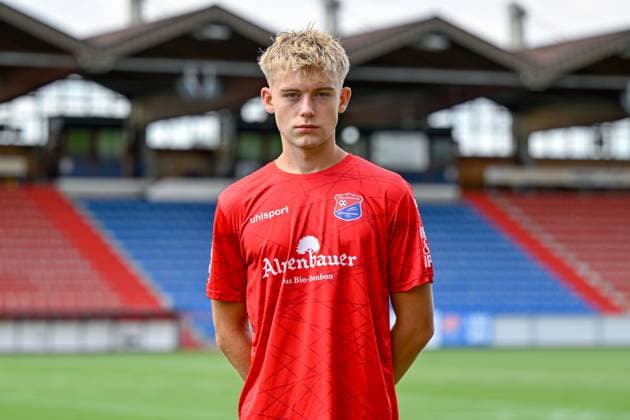 Tim Hoops SpVgg Unterhaching 3 Liga, portrait date 2024 2025 xslx