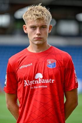 Tim Hoops SpVgg Unterhaching 3 Liga, portrait date 2024 2025 xslx