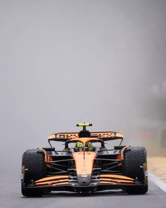 F1 Grand Prix of Hungary - Qualifying Lando Norris of Great Britain driving the (4) McLaren Formula 1 Team MCL38 Mercedes on track during practice ahead of the F1 Grand Prix of Belgium at Circuit de Spa-Francorchamps on July 27, 2024, in Spa, Belgium. Spa Circuit de Spa-Francorchamps Spa Belgium RL_GPF1BELG24_00652 Copyright: xRicardoxLarreinax