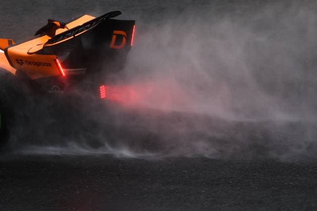 F1 Belgian Grand Prix 2024 Practice 3 Lando Norris of McLaren during third practice ahead of the Formula 1 Belgian Grand Prix at Spa-Francorchamps in Spa, Belgium on July 27, 2024. Spa Belgium  Copyright: xJakubxPorzyckix originalFilename:porzycki-f1belgia240727_np0sd.jpg