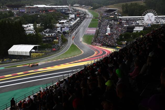 F1 Belgian Grand Prix 2024 Practice 3 Oscar Piastri of McLaren during third practice ahead of the Formula 1 Belgian Grand Prix at Spa-Francorchamps in Spa, Belgium on July 27, 2024. Spa Belgium  Copyright: xJakubxPorzyckix originalFilename:porzycki-f1belgia240727_npd8L.jpg