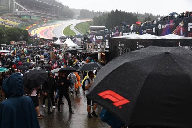 F1 Belgian Grand Prix 2024 Practice 3 Fans during third practice ahead of the Formula 1 Belgian Grand Prix at Spa-Francorchamps in Spa, Belgium on July 27, 2024. Spa Belgium  Copyright: xJakubxPorzyckix originalFilename:porzycki-f1belgia240727_npOkB.jpg