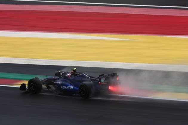 F1 Belgian Grand Prix 2024 Practice 3 Logan Sargeant of Williams during third practice ahead of the Formula 1 Belgian Grand Prix at Spa-Francorchamps in Spa, Belgium on July 27, 2024. Spa Belgium  Copyright: xJakubxPorzyckix originalFilename:porzycki-f1belgia240727_np9Vw.jpg