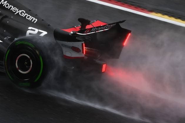 F1 Belgian Grand Prix 2024 Practice 3 Nico Hulkenberg of Haas during third practice ahead of the Formula 1 Belgian Grand Prix at Spa-Francorchamps in Spa, Belgium on July 27, 2024. Spa Belgium  Copyright: xJakubxPorzyckix originalFilename:porzycki-f1belgia240727_np3Y0.jpg