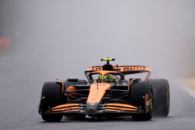 F1 Grand Prix of Hungary - Qualifying Lando Norris of Great Britain driving the (4) McLaren Formula 1 Team MCL38 Mercedes on track during practice ahead of the F1 Grand Prix of Belgium at Circuit de Spa-Francorchamps on July 27, 2024, in Spa, Belgium. Spa Circuit de Spa-Francorchamps Spa Belgium RL_GPF1BELG24_00668 Copyright: xRicardoxLarreinax