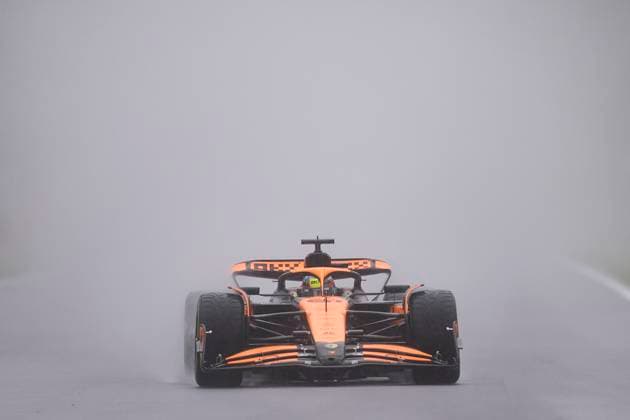 F1 Grand Prix of Hungary - Qualifying Oscar Piastri of Australia driving the (81) McLaren Formula 1 Team MCL38 on track during practice ahead of the F1 Grand Prix of Belgium at Circuit de Spa-Francorchamps on July 27, 2024, in Spa, Belgium. Spa Circuit de Spa-Francorchamps Spa Belgium RL_GPF1BELG24_00672 Copyright: xRicardoxLarreinax