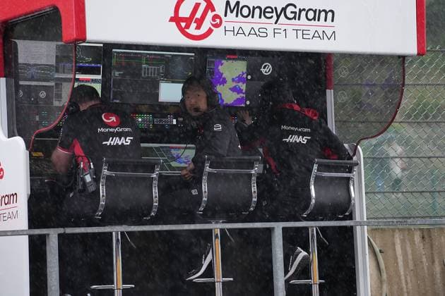 27 07 2024, Circuit de Spa Francorchamps, Spa Francorchhamps, Formula 1 Rolex Belgian Grand Prix 2024 , in the picture Team Principal Ayao Komatsu Moneygram Haas F1 Team Defodi 506 20240726 hbr 2822 Defodi-506