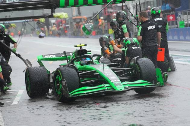 27 07 2024, Circuit de Spa Francorchamps, Spa Francorchhamps, Formula 1 Rolex Belgian Grand Prix 2024 , pictured Zhou Guanyu CHN , Stake F1 Team Kick Sauber Defodi 506 20240726 hbr 2829 Defodi-506