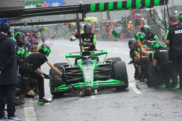 Formula 1 Rolex Belgian Grand Prix 2024 27 07 2024, Circuit de Spa Francorchamps, Spa Francorchhamps, Formula 1 Rolex Belgian Grand Prix 2024 , pictured Zhou Guanyu CHN , Stake F1 Team Kick Sauber nordphotoxGmbHx xBratic nph00250