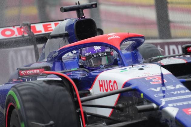 27 07 2024, Circuit de Spa Francorchamps, Spa Francorchhamps, Formula 1 Rolex Belgian Grand Prix 2024 , pictured Daniel Ricciardo AUS , Visa Cash App RB Formula One Team Defodi 506 20240726 hbr 2843 Defodi-506