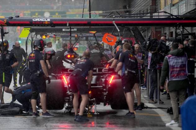 27 07 2024, Circuit de Spa Francorchamps, Spa Francorchhamps, Formula 1 Rolex Belgian Grand Prix 2024 , in the picture George Russell GBR , Mercedes AMG Petronas Formula One Team Defodi 506 20240726 hbr 2852 Defodi-506