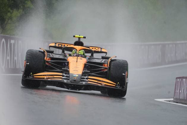 27 07 2024, Circuit de Spa Francorchamps, Spa Francorchhamps, Formula 1 Rolex Belgian Grand Prix 2024 , in the picture Lando Norris GBR , McLaren F1 Team Defodi 506 20240726 hbr 2855 Defodi-506
