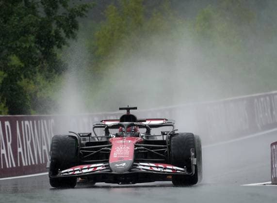 Formula 1 Rolex Belgian Grand Prix 2024 27 07 2024, Circuit de Spa Francorchamps, Spa Francorchhamps, Formula 1 Rolex Belgian Grand Prix 2024 , pictured Esteban Ocon FRA , Alpine F1 Team nordphotoxGmbHx xBratic nph00250
