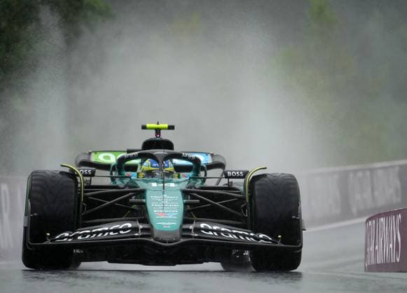 27 07 2024, Circuit de Spa Francorchamps, Spa Francorchhamps, Formula 1 Rolex Belgian Grand Prix 2024 , in the picture Fernando Alonso ESP , Aston Martin Aramco Cognizant Formula One Team Defodi 506 20240726 hbr 2878 Defodi-506