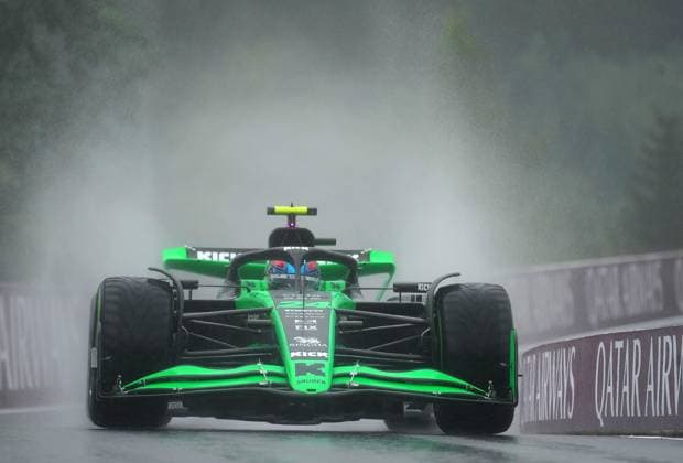 Formula 1 Rolex Belgian Grand Prix 2024 27 07 2024, Circuit de Spa Francorchamps, Spa Francorchhamps, Formula 1 Rolex Belgian Grand Prix 2024 , pictured Zhou Guanyu CHN , Stake F1 Team Kick Sauber nordphotoxGmbHx xBratic nph00250