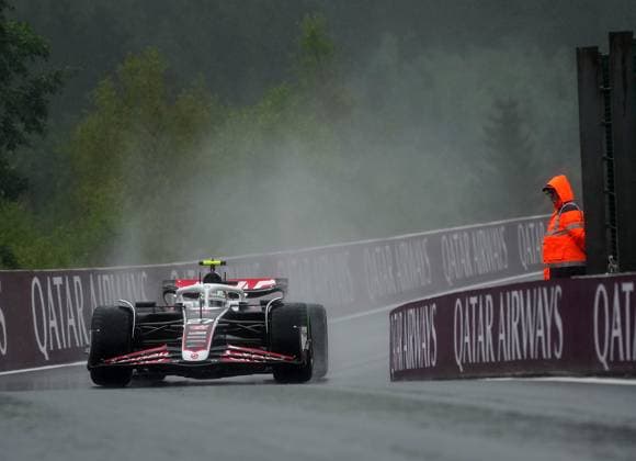 Formula 1 Rolex Belgian Grand Prix 2024 27 07 2024, Circuit de Spa Francorchamps, Spa Francorchhamps, Formula 1 Rolex Belgian Grand Prix 2024 , in the picture Nico Hülkenberg DEU , Haas F1 Team nordphotoxGmbHx xBratic nph00250