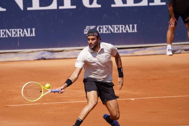 Generali Open ATP 250 2024 Kitzbühel, 27 07 2024 Matteo Berrettini ITA, Italy in the final of the Generali Open Generali Open 2024, ATP 250, Sportpark Kitzbühel on 27 07 2024, Kitzbühel Copyright: xBEAUTIFULxSPORTSx Pajonkx
