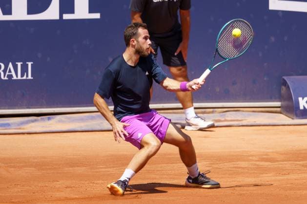 Generali Open ATP 250 2024 Kitzbühel, 27 07 2024 Hugo Gaston FRA, France in the final of the Generali Open Generali Open 2024, ATP 250, Sportpark Kitzbühel on 27 07 2024, Kitzbühel Copyright: xBEAUTIFULxSPORTSx Pajonkx