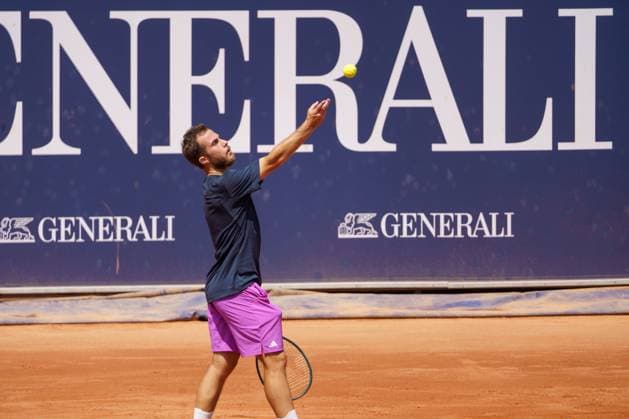 Generali Open ATP 250 2024 Kitzbühel, 27 07 2024 Hugo Gaston FRA, France in the final of the Generali Open Generali Open 2024, ATP 250, Sportpark Kitzbühel on 27 07 2024, Kitzbühel Copyright: xBEAUTIFULxSPORTSx Pajonkx