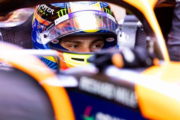 PIASTRI Oscar (aus), McLaren F1 Team MCL38, portrait during the Formula 1 Rolex Belgian Grand Prix 2024, 14th round of the 2024 Formula One World Championship, WM, Weltmeisterschaft from July 26 to 28, 2024 on the Circuit de Spa-Francorchamps, in Stavelot, Belgium - F1 - BELGIAN GRAND PRIX 2024 DPPI Panoramic  240727_R14_BELGIO_DP_JFR68026.CR3 -Aprimorado-NR