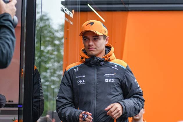 Formula 1 GP Spa Belgium Saturday, 27 07 2024 Lando Norris 4, McLaren Formula 1 Team Formula 1 GP Spa Belgium Saturday, 27 07 2024 Copyright: xBEAUTIFULxSPORTS Erlhofx