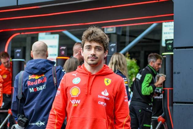 Formula 1 GP Spa Belgium Saturday, 27 07 2024 Charles Leclerc 16, Scuderia Ferrari Formula 1 GP Spa Belgium Saturday, 27 07 2024 Copyright: xBEAUTIFULxSPORTS Erlhofx