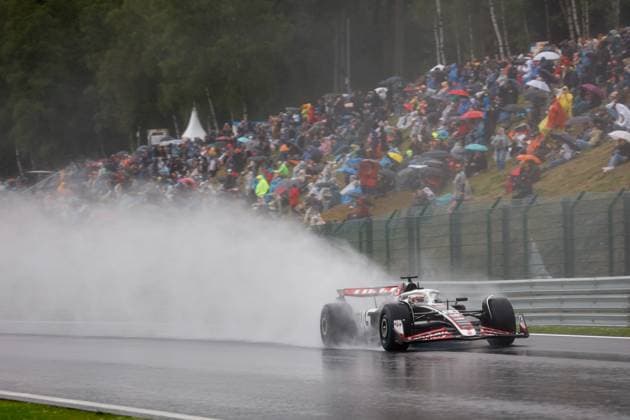 20 Kevin Magnussen DNK, MoneyGram Haas F1 , F1 Grand Prix of Belgium at Circuit de Spa Francorchamps on July 27, 2024 in Spa Francorchamps, Belgium Photo by HOCH ZWEI Spa Francorchamps Belgium