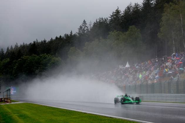 77 Valtteri Bottas FIN, Stake F1 Team Kick Sauber , F1 Grand Prix of Belgium at Circuit de Spa Francorchamps on July 27, 2024 in Spa Francorchamps, Belgium Photo by HOCH ZWEI Spa Francorchamps Belgium