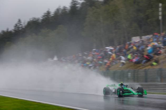 24 Guanyu Zhou CHN, Stake F1 Team Kick Sauber , F1 Grand Prix of Belgium at Circuit de Spa Francorchamps on July 27, 2024 in Spa Francorchamps, Belgium Photo by HOCH ZWEI Spa Francorchamps Belgium