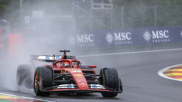 Formula 1 Championship - Formula 1 Rolex Belgian Grand Prix 2024 - Practice 3 NÂ°16 Charles Leclerc MC Scuderia Ferrari during Formula 1 Rolex Belgian Grand Prix 2024 - Practice 3, Formula 1 Championship in Belgium, Belgium, July 27 2024 Belgium Belgium  Copyright: xIPAxSport ABACAx