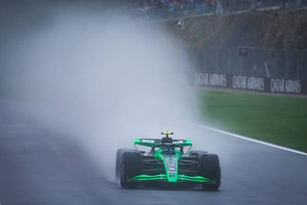 24 ZHOU Guanyu (chi), Stake F1 Team Kick Sauber C44, action during the Formula 1 Rolex Belgian Grand Prix 2024, 14th round of the 2024 Formula One World Championship, WM, Weltmeisterschaft from July 26 to 28, 2024 on the Circuit de Spa-Francorchamps, in Stavelot, Belgium - F1 - BELGIAN GRAND PRIX 2024 DPPI Panoramic  240727_R14_BELGIO_DP_AV3_2737