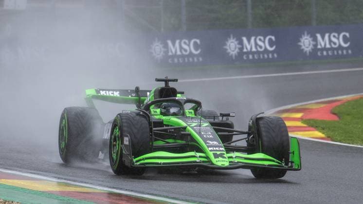 Belgium: NoöÃ‚Â°77 Valtteri Bottas FIN Stake F1 Tam during Formula 1 Rolex Belgian Grand Prix 2024 - Practice 3, Formula 1 Championship in Belgium, Belgium, July 27 2024 Formula 1 Championship - Formula 1 Rolex Belgian Grand Prix 2024 - Practice 3  - ZUMAp169 20240727_zsa_p169_009 Copyright: xOttoxMoretti IPAxSportx