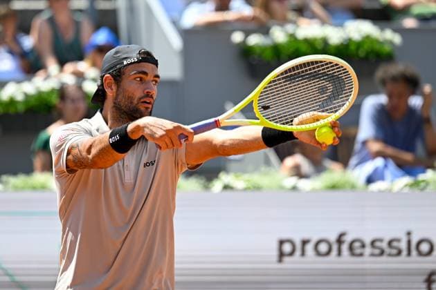 TENNIS - ATP, Tennis Herren Generali Open 2024 KITZBUEHEL,AUSTRIA,27.JUL.24 - TENNIS - ATP World Tour, Generali Open. Image shows Matteo Berrettini (ITA).  GEPAxpictures xDanielxSchoenherr
