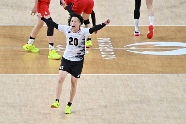 YAMAMOTO Tomohiro (JPN), volleyball preliminary round pool C, Japan vs Germany (2-3) at the South Paris Arena 1, during the Paris 2024 Olympic Games, Olympische Spiele, Olympia, OS 27 July 2024, Paris, France. Noxthirdxpartyxsales  (260886109)