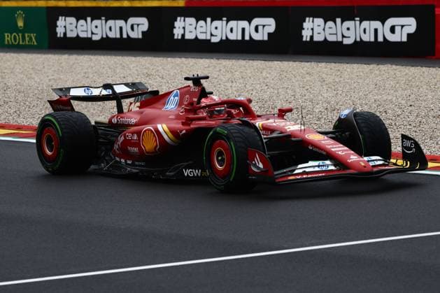 F1 Belgian Grand Prix 2024 Qualifying Charles Leclerc of Ferrari during qualifying ahead of the Formula 1 Belgian Grand Prix at Spa-Francorchamps in Spa, Belgium on July 27, 2024. Spa Belgium  Copyright: xJakubxPorzyckix originalFilename:porzycki-f1belgia240727_npfcN.jpg