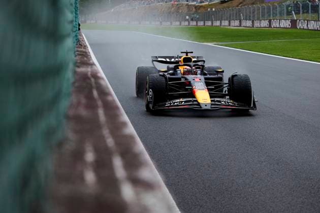 F1 Grand Prix of Hungary - Qualifying Max Verstappen of the Netherlands driving the (1) Oracle Red Bull Racing RB20 on track during qualifying ahead of the F1 Grand Prix of Belgium at Circuit de Spa-Francorchamps on July 27, 2024, in Spa, Belgium. Spa Circuit de Spa-Francorchamps Spa Belgium RL_GPF1BELG24_00760 Copyright: xRicardoxLarreinax