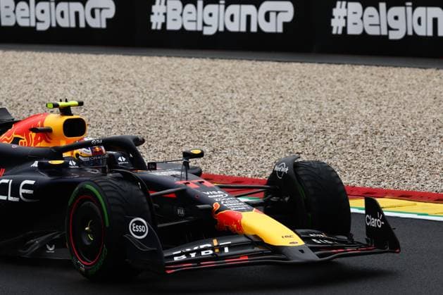 F1 Belgian Grand Prix 2024 Qualifying Sergio Perez of Red Bull Racing during qualifying ahead of the Formula 1 Belgian Grand Prix at Spa-Francorchamps in Spa, Belgium on July 27, 2024. Spa Belgium  Copyright: xJakubxPorzyckix originalFilename:porzycki-f1belgia240727_npfMc.jpg