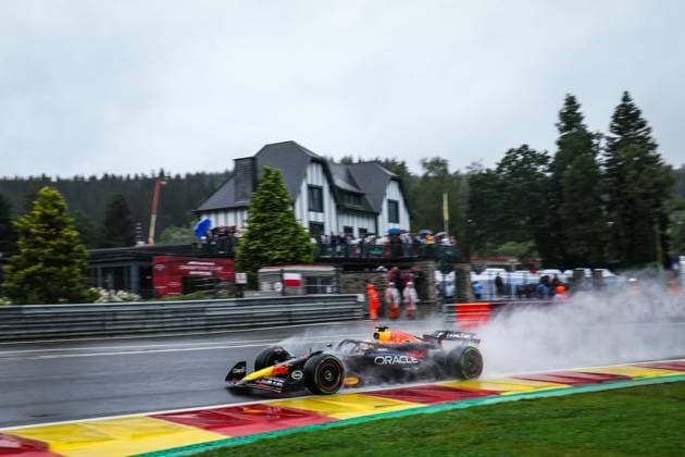1 Max Verstappen NLD, Oracle Red Bull Racing , F1 Grand Prix of Belgium at Circuit de Spa Francorchamps on July 27, 2024 in Spa Francorchamps, Belgium Photo by HOCH ZWEI Spa Francorchamps Belgium